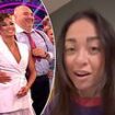 Strictly Come Dancing star Katya Jones hits back at 'absurd' feud claims as Russian ballroom pro reveals why she pushed celebrity partner Wynne Evans' hand away during live show