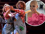 Strictly's Amy Dowden admitted she was finding competing on the series 'very, very tough' just hours before her dramatic backstage collapse