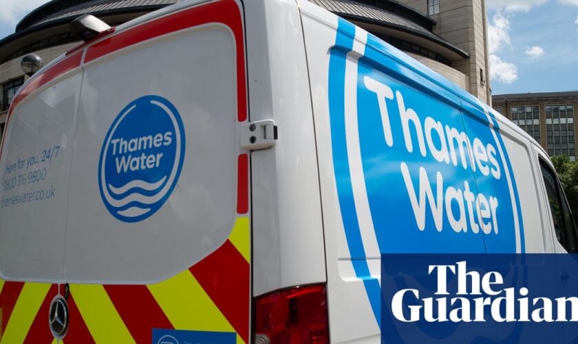 Struggling Thames Water pushes for £3bn lifeline with cash due to run out in December