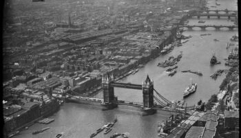 Stunning aerial photo comparisons show how Britain has changed since the 1930s