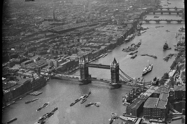 Stunning aerial photo comparisons show how Britain has changed since the 1930s