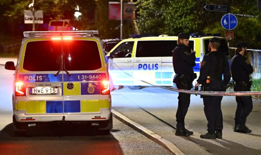 Suède : opération de police à Stockholm en raison d’une triple fusillade