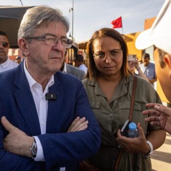 Sur le Sahara occidental, la ligne pro-Rabat de Jean-Luc Mélenchon divise les Insoumis