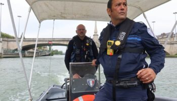 Sur terre, en l’air et maintenant dans l’eau : à Compiègne, la police municipale sur tous les fronts