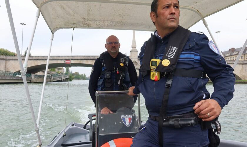 Sur terre, en l’air et maintenant dans l’eau : à Compiègne, la police municipale sur tous les fronts