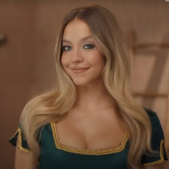 Sydney Sweeney praised for starring in ‘genius’ shower gel commercial