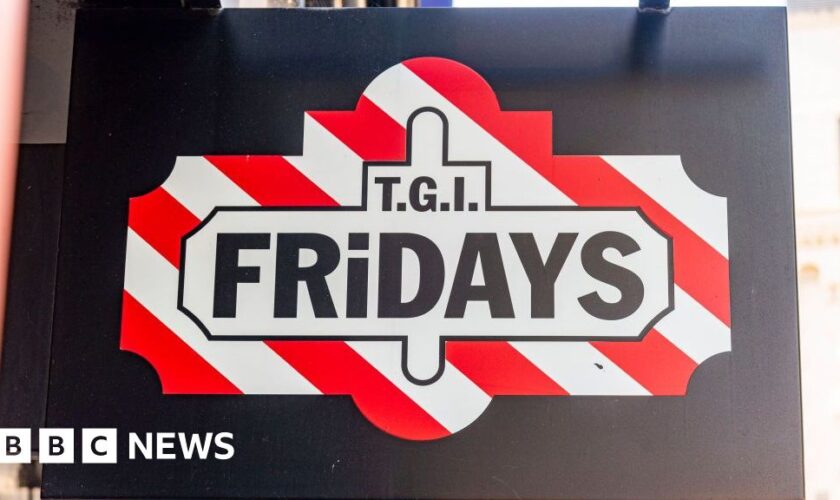 TGI Fridays rescue deal saves over 2,000 UK jobs