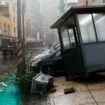 Taiwan: Weakened 'weird' Typhoon Krathon lands on west coast