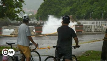 Taiwan mobilizes troops, shuts schools as Typhoon Krathon approaches