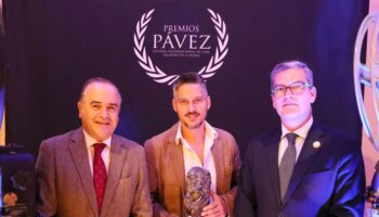 Talavera, referente del mundo del cine con los Premios Pávez