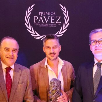 Talavera, referente del mundo del cine con los Premios Pávez