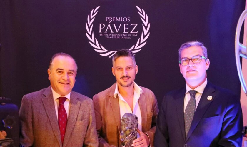 Talavera, referente del mundo del cine con los Premios Pávez