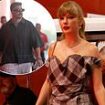 Taylor Swift and Travis Kelce wear matching plaid at his game as they shake off contract break-up rumors