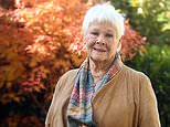 Tears of a dame! Judi Dench, 89,  breaks down in tears when asked about her late friend Maggie Smith at Cheltenham Literature festival - one month after losing her beloved stage companion Barbara Leigh-Hunt