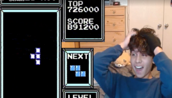 Teenager claims first ever Tetris 'rebirth'