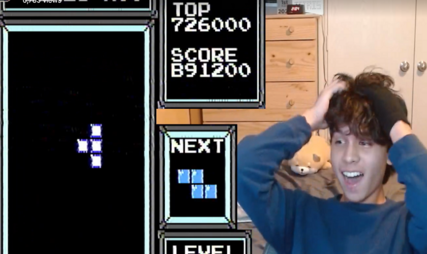 Teenager claims first ever Tetris 'rebirth'