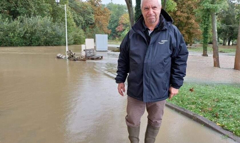 Tempête Kirk : dans ce village sinistré des Yvelines, un lent retour à la normale