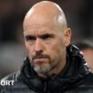 Manchester United manager Erik ten Hag