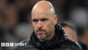 Manchester United manager Erik ten Hag