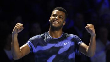 Tennis: Giovanni Mpetshi Perricard à pas de géant