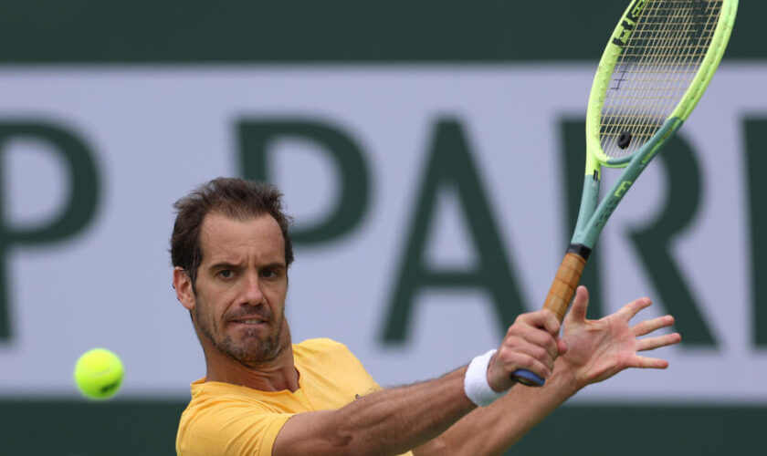 Tennis : Richard Gasquet mettra fin à sa carrière après Roland-Garros 2025