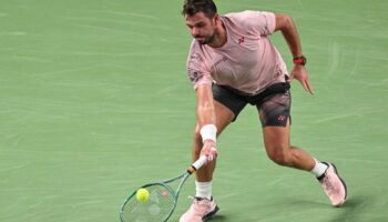 Tennis : Stan Wawrinka battu par Flavio Cobolli, 21 ans après sa défaite contre... son père Stefano