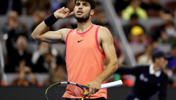 Tennis : la vidéo du point fabuleux d’Alcaraz, vainqueur de Sinner, dans le tie-break décisif à Pékin