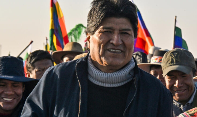 Tentative d'assassinat présumée d'Evo Morales : une "mise en scène" selon le gouvernement bolivien