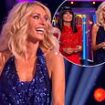 Tess Daly looks incredible in glittering bodysuit while Claudia Winkleman opts for all red for Strictly Come Dancing's Movie Week