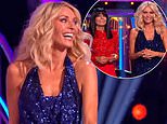 Tess Daly looks incredible in glittering bodysuit while Claudia Winkleman opts for all red for Strictly Come Dancing's Movie Week