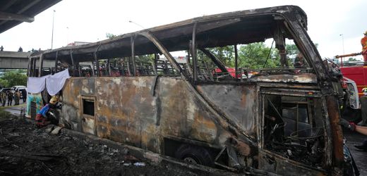 Thailand: Feuerinferno in Schulbus - mehr als 20 Tote