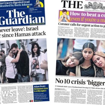 The Papers: 'The pain will never leave' and 'No 10 crisis'