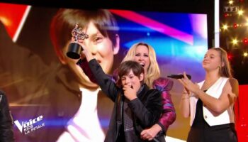 « The Voice Kids » : le jeune Tim remporte la saison 10, Kendji Girac fait son grand retour à la télé