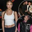 The night of Katie Price's exes: Princess Andre, 17, narrowly avoids her mother's former flames Carl Woods, Kieran Hayler AND Kris Boyson at Shocktober Fest