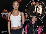 The night of Katie Price's exes: Princess Andre, 17, narrowly avoids her mother's former flames Carl Woods, Kieran Hayler AND Kris Boyson at Shocktober Fest