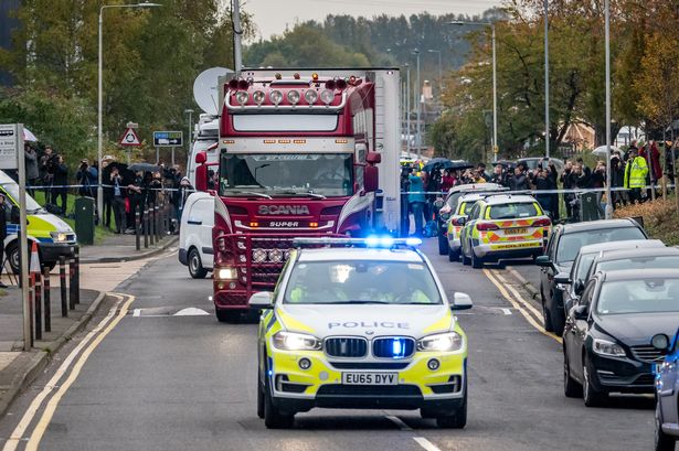 The tragic story of the 39 bodies discovered in a lorry trailer in Essex to be told on BBC One Crimewatch