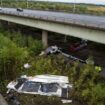 Thelwall Viaduct crash: How 'extremely lucky' lorry driver escaped from HGV