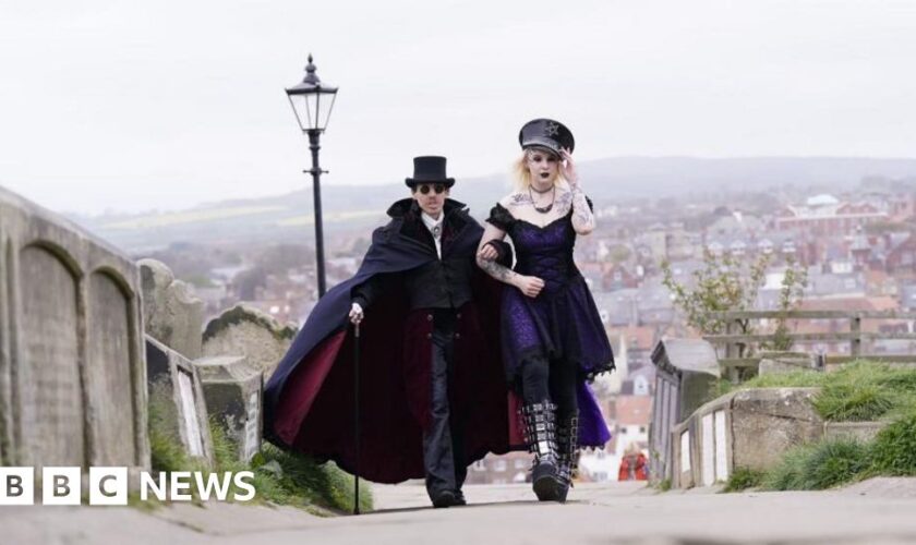 'This town is where goths feel safe and accepted'