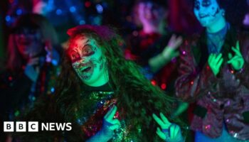 Thousands at Europe's biggest Halloween party