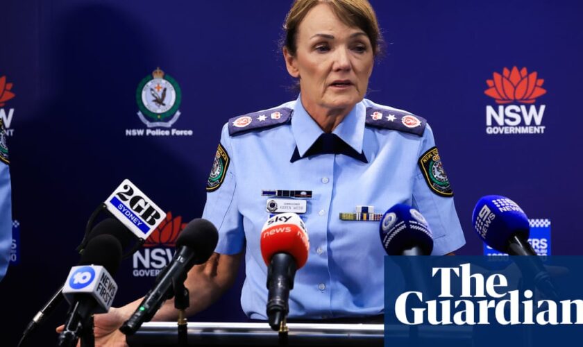 Three men shot by police in unrelated Sydney and Melbourne incidents, two in critical condition