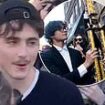 Timothee Chalamet sparks pandemonium as he shows up at his OWN lookalike contest in New York