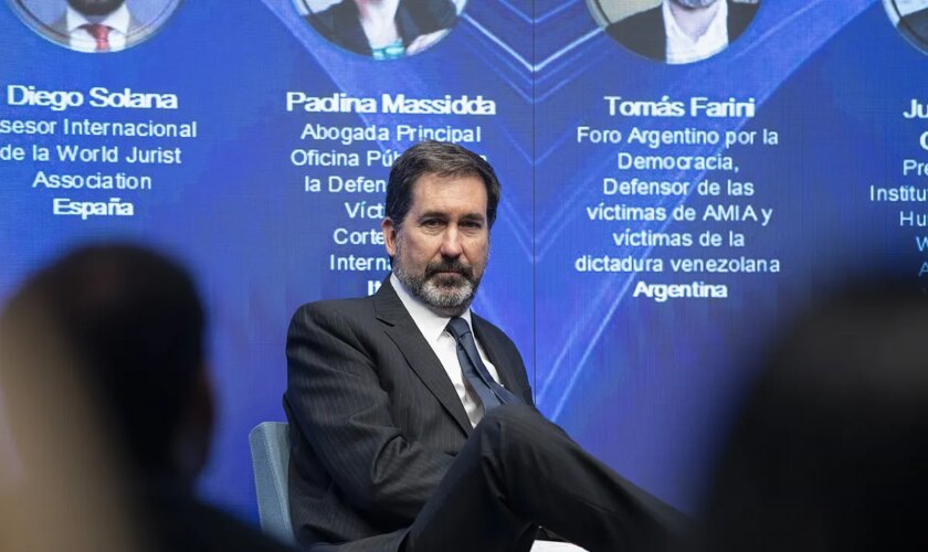 Tomás Farini, el promotor de la orden de captura contra Maduro: "En Venezuela hay terrorismo de Estado"