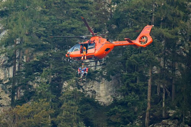 Top neo-Nazi falls 200ft to his death while hiking 'Hitler's favourite mountain'