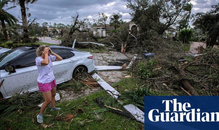 Tornadoes, mass outages and deaths: what to know about Hurricane Milton’s impact