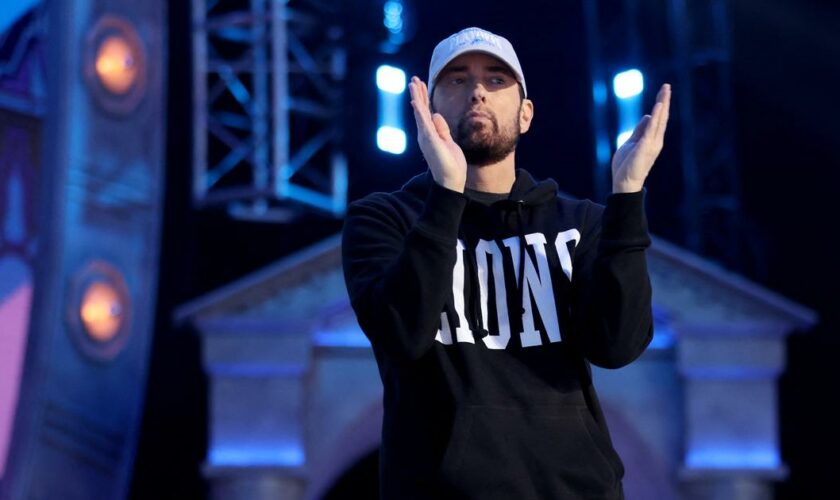 Toujours en musique, Eminem annonce qu’il va devenir grand-père