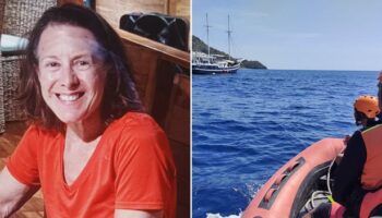 Tourist, 68, dragged out to sea and feared eaten by sharks on dream holiday