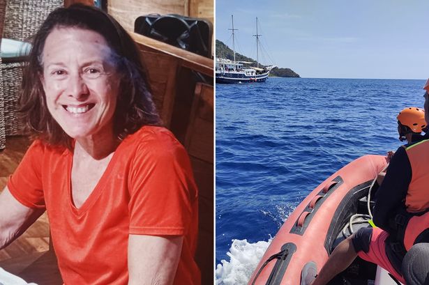 Tourist, 68, dragged out to sea and feared eaten by sharks on dream holiday