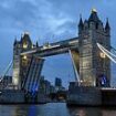 Tower Bridge gets 'STUCK' open... again sparking travel chaos