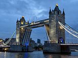 Tower Bridge gets 'STUCK' open... again sparking travel chaos