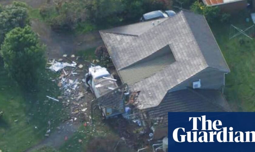 Tower Hill crash: two dead after truck smashes into house in regional Victoria